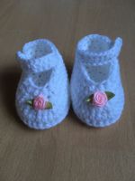Babyfinkli Ballerinas / Taufschuhe / Geschenk Geburt Taufe