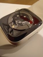 Apple Watch Series 7 41mm GPS mit Defekt an Rückseite