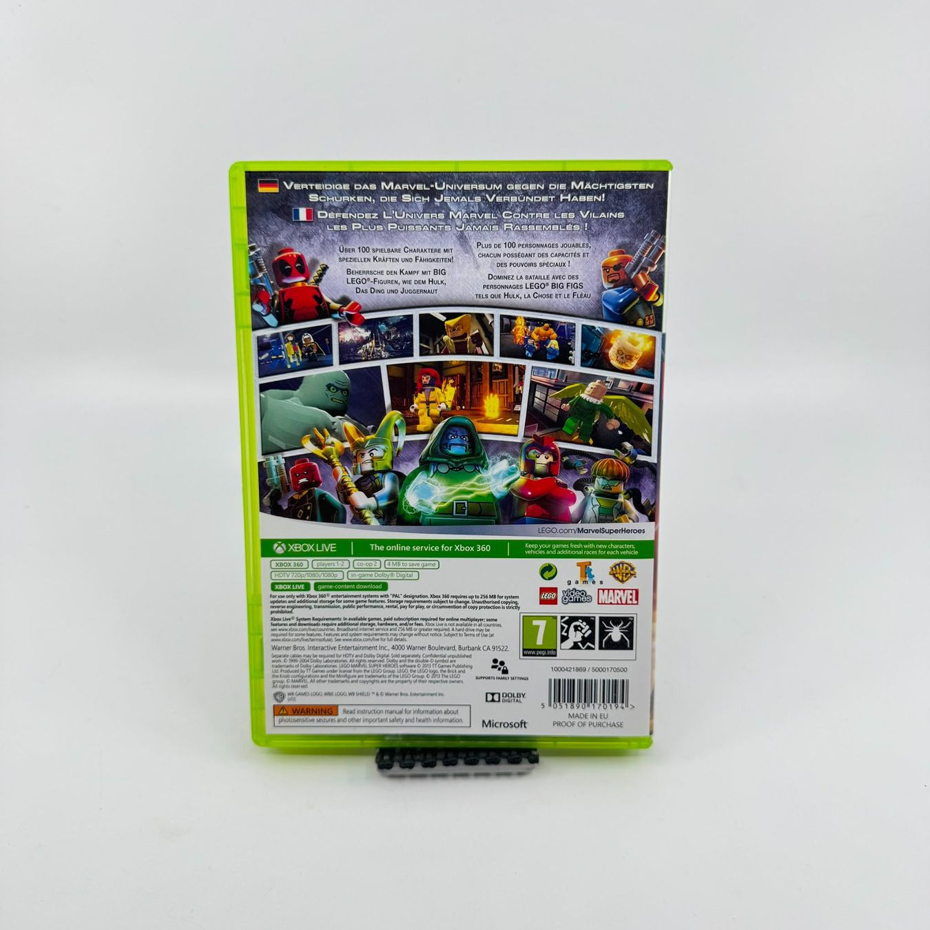 Jeux: Lego Marvel Super Heroes (XBOX 360) – D'occasion à Herisau par Seyashop1 2