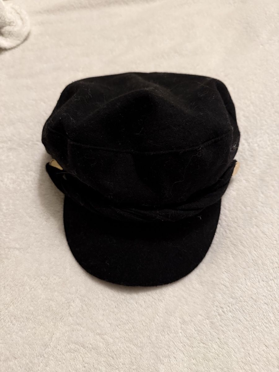 Copricapi, berretti & cappellini: Schwarze Sailor Cap – Nuovo (secondo la descrizione) da St. Moritz venduto da ari_9fcv