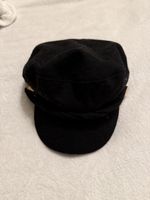 Schwarze Sailor Cap