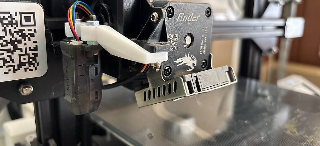 Imprimante 3D: Creality Ender 3v2 mit Pro Sprite Extruder – D'occasion à Unterseen par nicfab0303 1