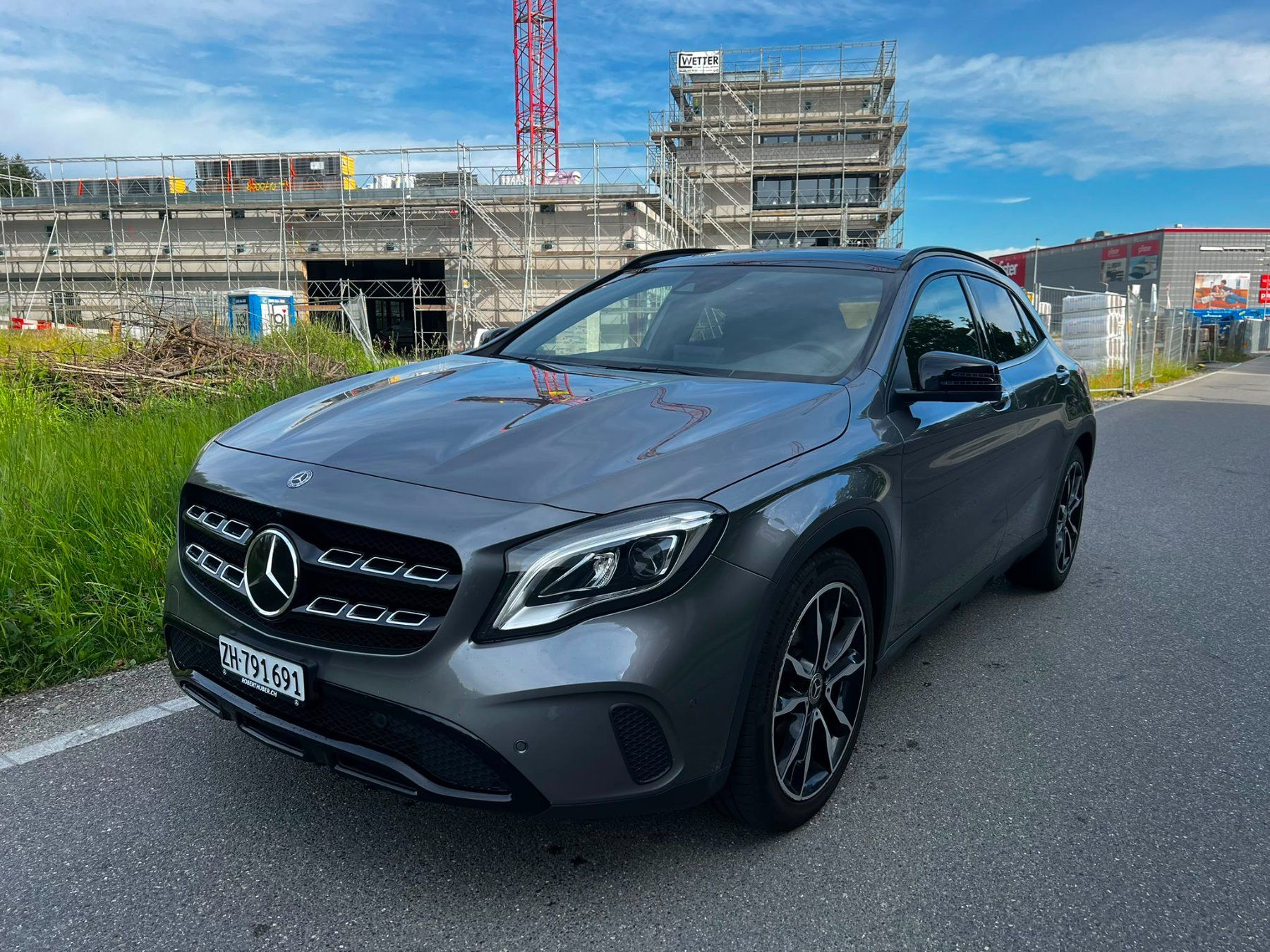 Mercedes-Benz Automobili: Mercedes Benz GLA 200d Night Star – Usato da Obfelden venduto da running_mike