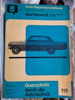 Reparaturanleitung Opel Rekord B, 1.5 / 1.7S / 1.9S  ab 1965