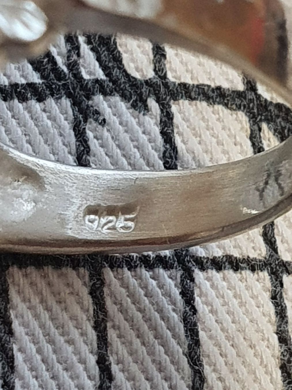 Anelli: Designer, massiver, grosser 925er Silber – Usato da Wohlen AG venduto da palmsprings 7