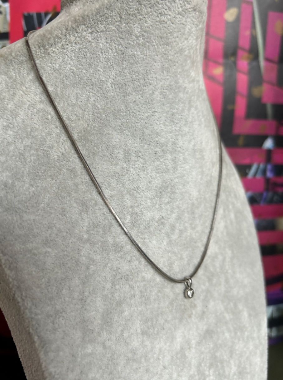Catenine: Schlangenkette kantig Point – Usato da Laufen venduto da belleskulptur 9