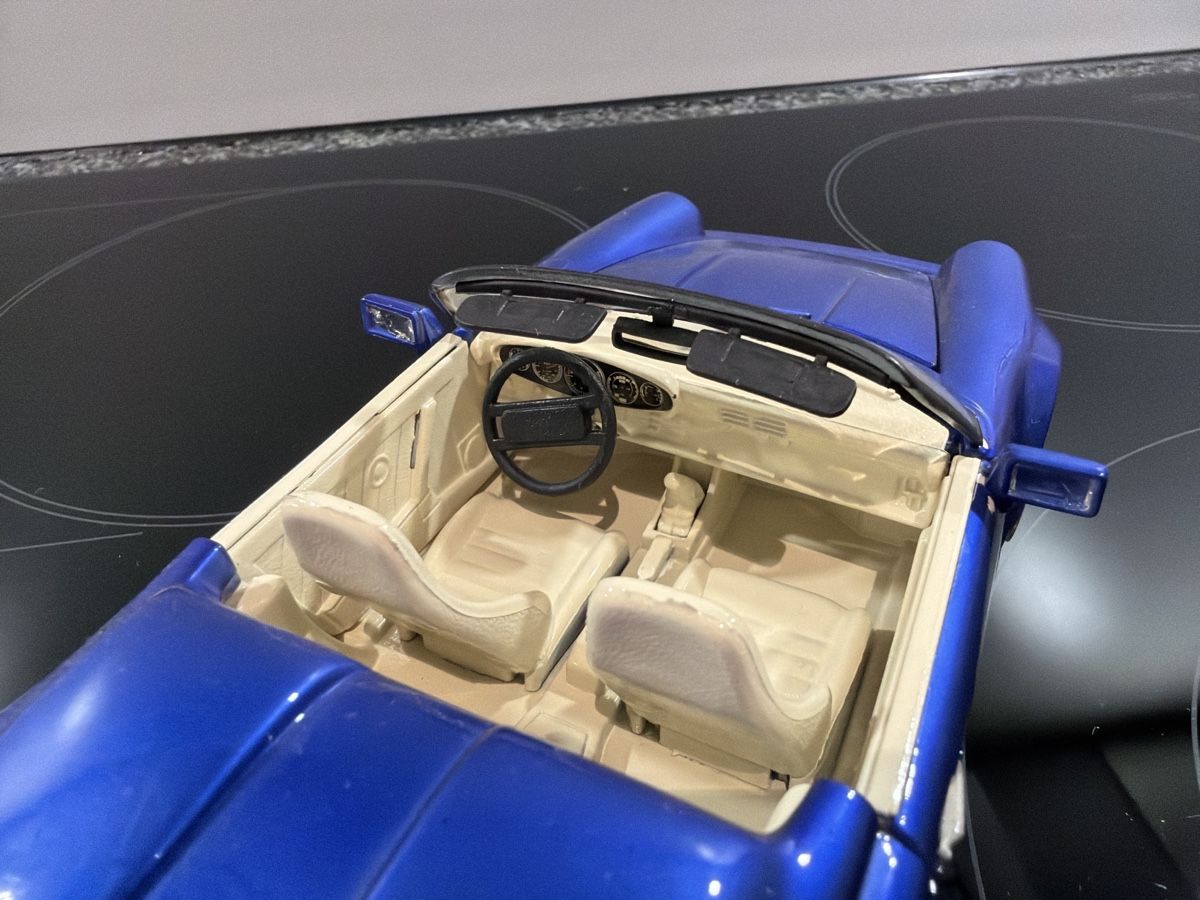 Modellautos: Porsche 911 Speedster - Tuning / Einzelstück - 1/18 – Gebraucht aus Wolfwil von Rolex1 5