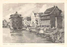 Zürich (ZH) – Rathaus und Limmatquai G