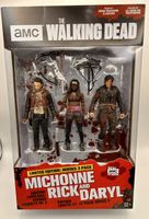 The Walking Dead Figuren Set mit Rick, Michonne & Daryl