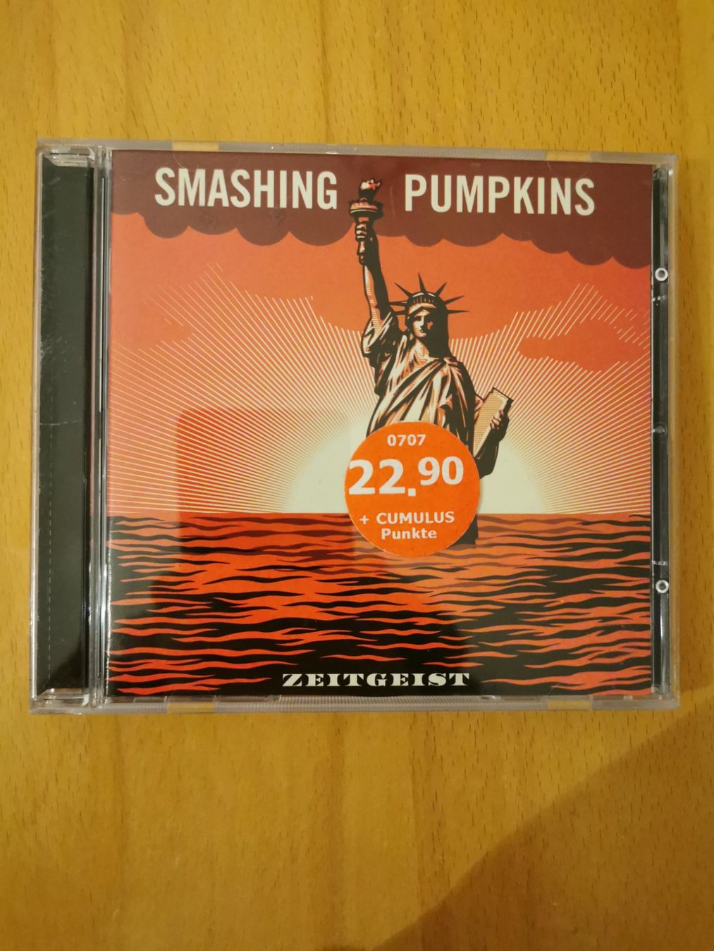 CD: Smashing Pumpkins - Zeitgeist CD – Usato da St.Gallen venduto da Tamal0204