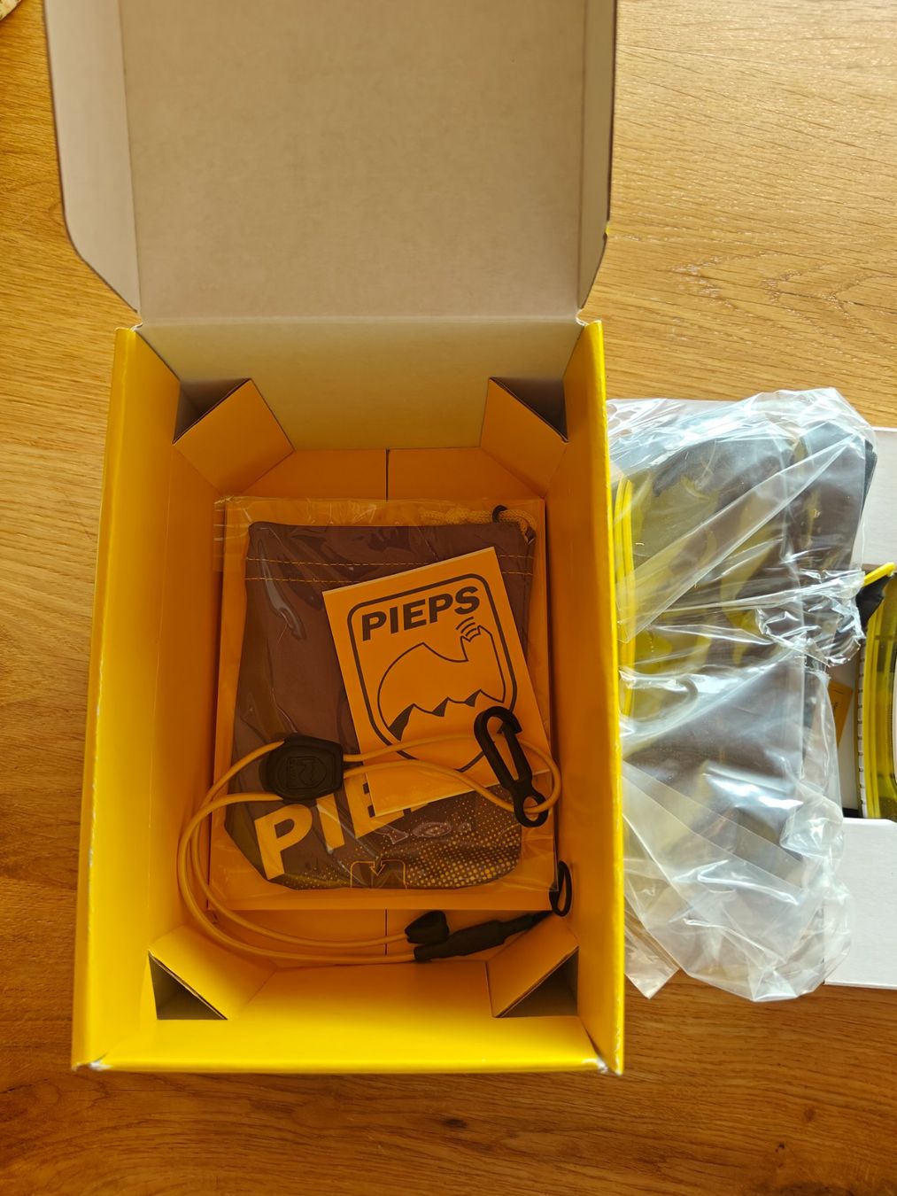 Misurare: PIEPS MICRO BT SENSOR LVS-Gerät - NEU & OVP – Nuovo e nell'imballaggio originale da Buchs SG venduto da snigsch 4