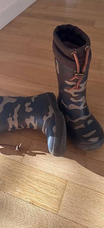 Scarpe per ragazzi: Bisgaard Gummistiefel Thermo Gr. 29 – Usato da Strengelbach venduto da lul_tfr6 3