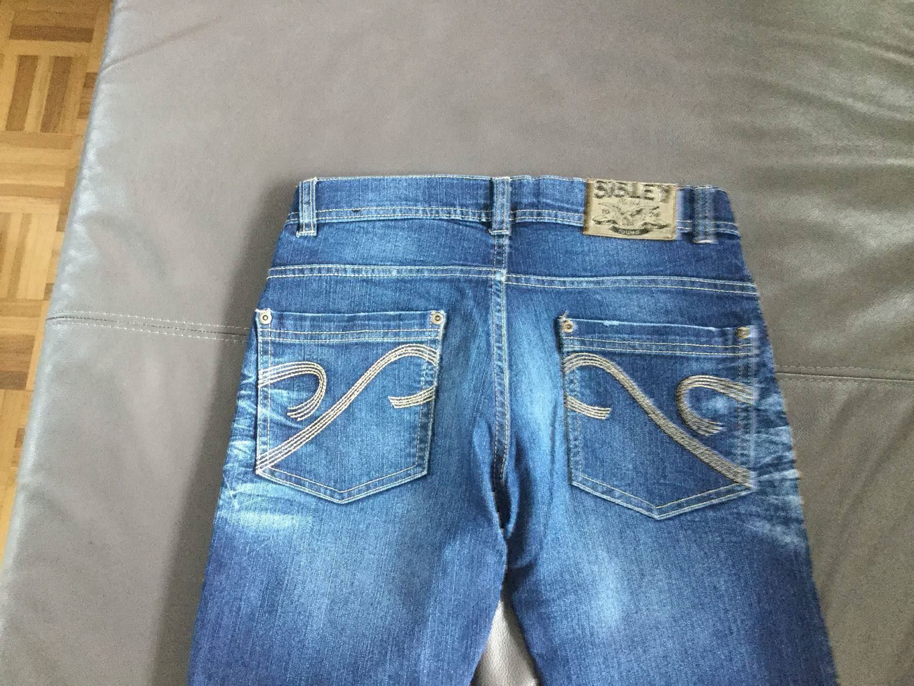 Sisley Pantaloni: Jeans Sisley – Usato da Horw venduto da Benny017 1