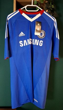 Chelsea 2010 2011 Techfit Player Issue Adidas size XL