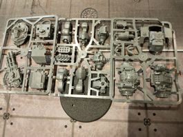 Warhammer 40k, Ballistus Dreadnought, Space Marines