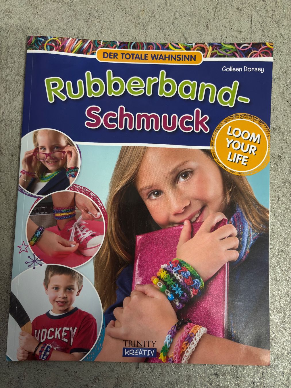 Libri: Rubberband-Schmuck Bastelbuch – Usato da Sonterswil venduto da VD-Service