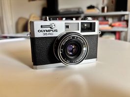 Olympus 35 RC analoge Kamera