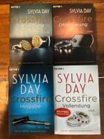 4 Bücher  Sylvia Day Crossfire