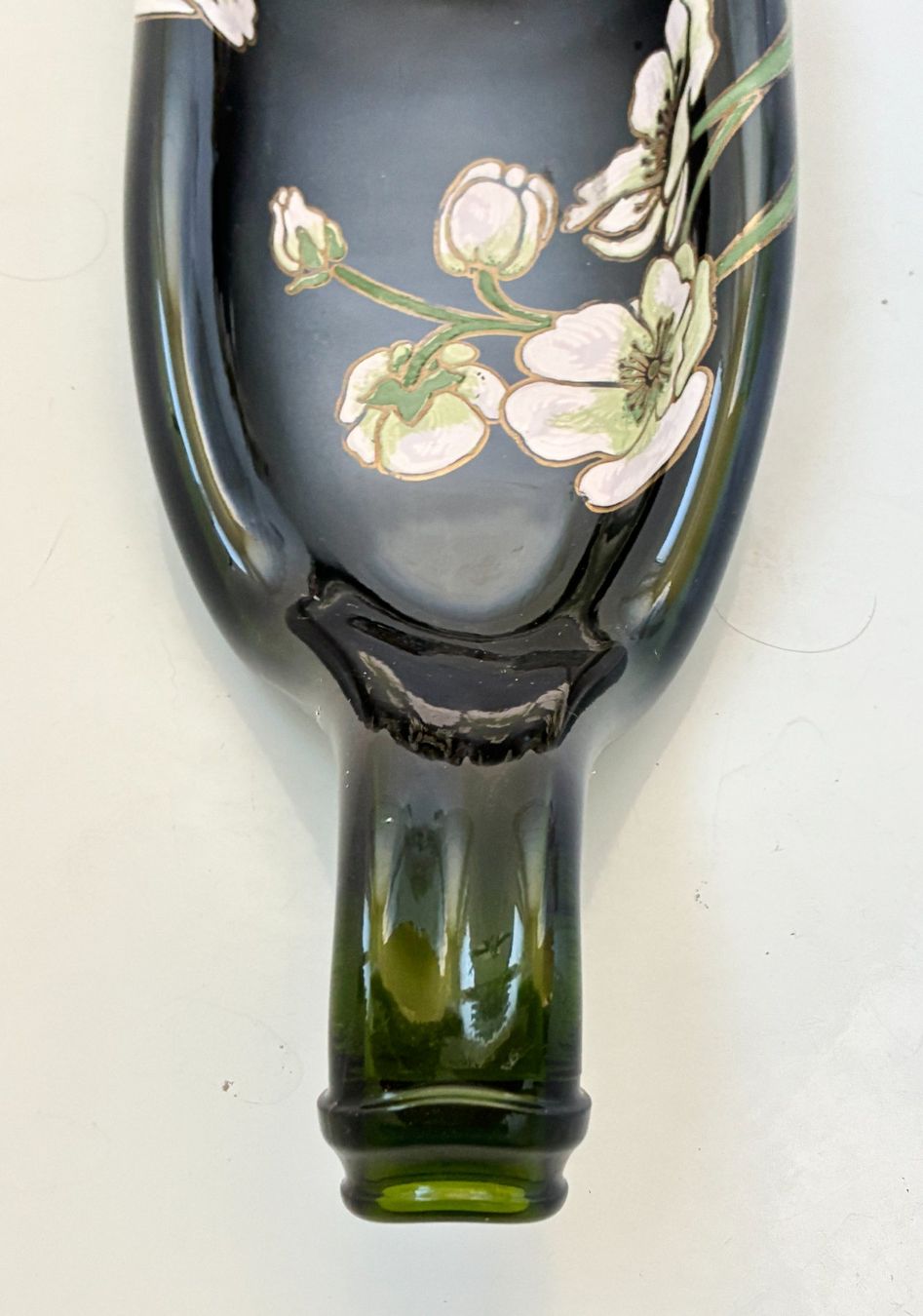 Verres, cruches & bouteilles: Flache Champagnerflasche PERRIER JOUËT handbemalt – D'occasion à Kloten par Nephty 6
