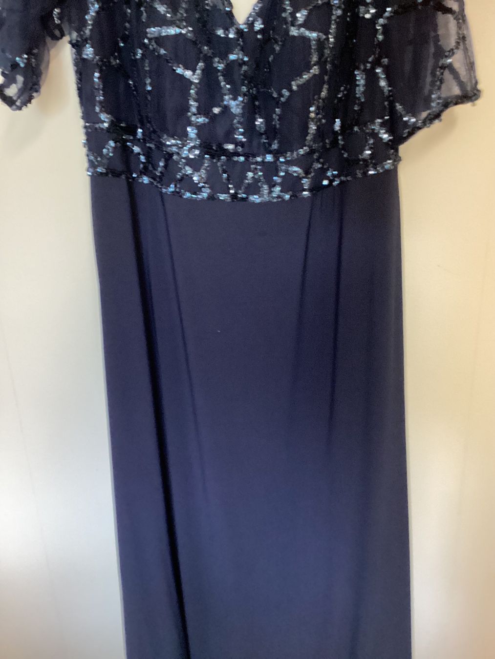 Vestiti: Abendkleid dunkelblau Gr. 44 – Usato da Schönenberg ZH venduto da zeit8geist 4