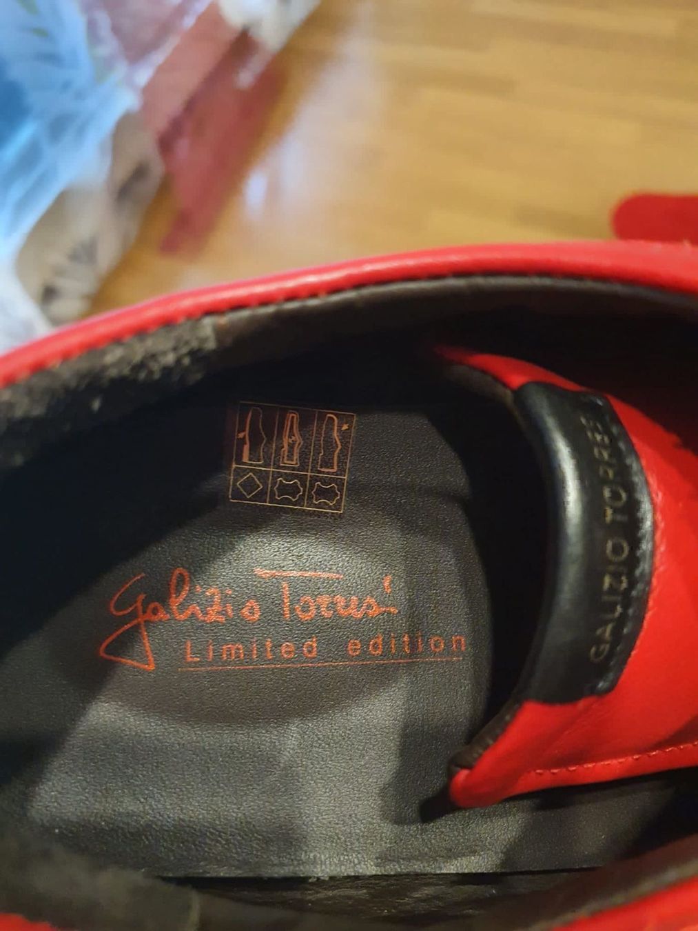 Scarpe da uomo: Galizio Torresi Gr. 42 – Nuovo e nell'imballaggio originale da Luzern venduto da Edii025 3