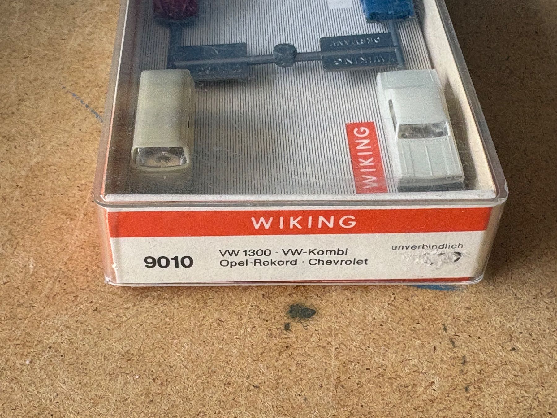 Modellini di ferrovie: Wiking 9010 Modellautos Spur N – Nuovo e nell'imballaggio originale da Hauterive NE venduto da eriamch 1