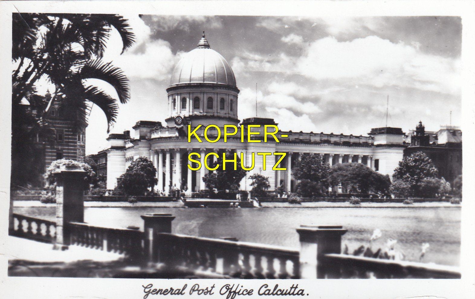 Cartoline postali: Calcutta - General Post Office /aw – Usato da Hombrechtikon venduto da Rudolf07