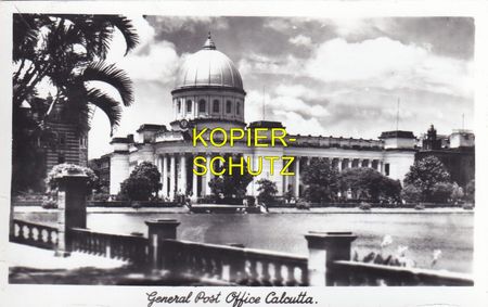 Calcutta - General Post Office /aw