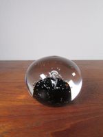 Vintage Briefbeschwerer Caithness Stil Spirale Paperweight