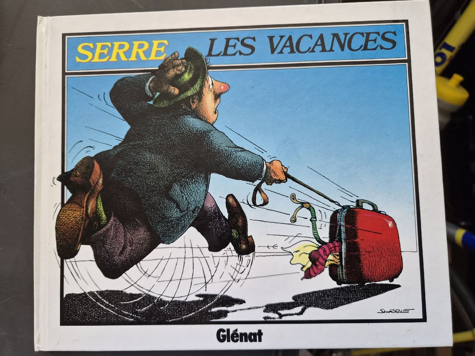 Fumetti: BD SERRE Les vacances – Usato da Versoix venduto da rucio