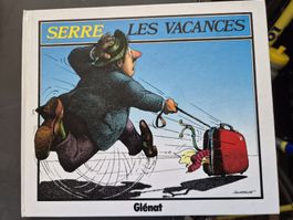 BD SERRE Les vacances