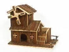 Gabbie, trasporto & Sicurezza: Hamster - Mäuse Wind - Mühle – Nuovo e nell'imballaggio originale da Schübelbach venduto da Bemafaja
