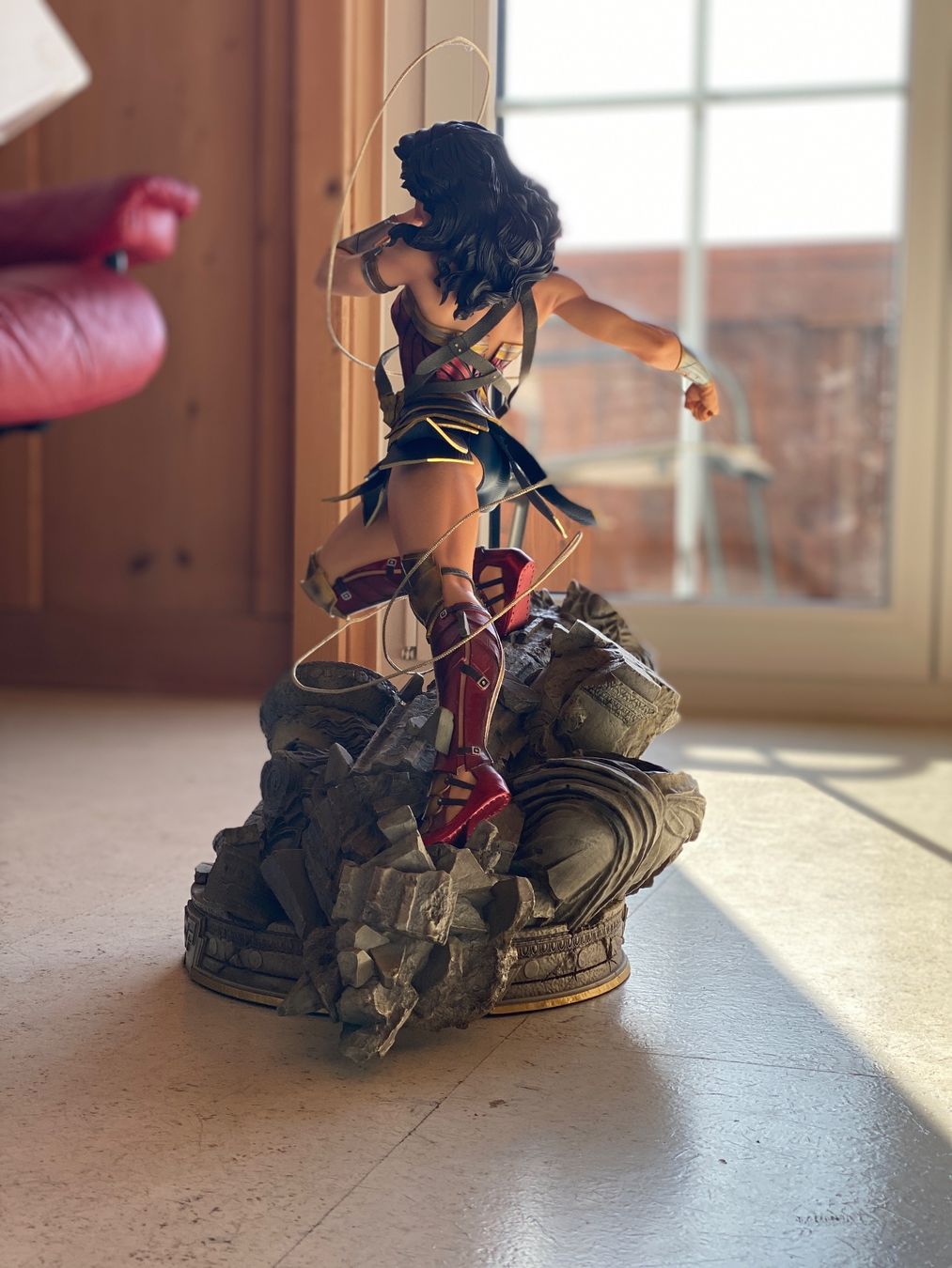 Statuette: Wonder Woman 1/4 DC Comic Statue – Usato da Ueberstorf venduto da Steve-7309 6