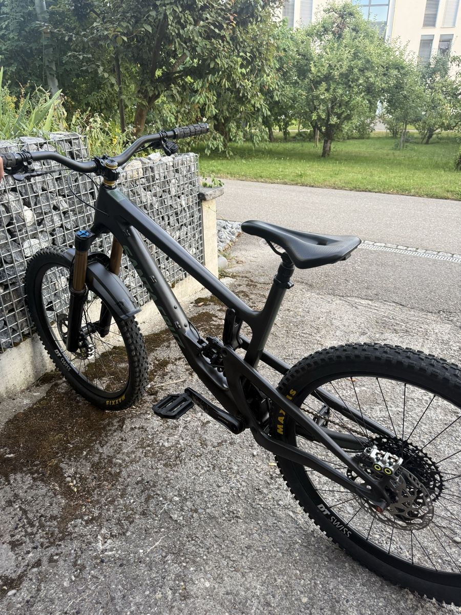 Santa Cruz Biciclette: Santa Cruz Nomad Carbon C 4.0 – Usato da Wolfhausen venduto da lunaire01 6