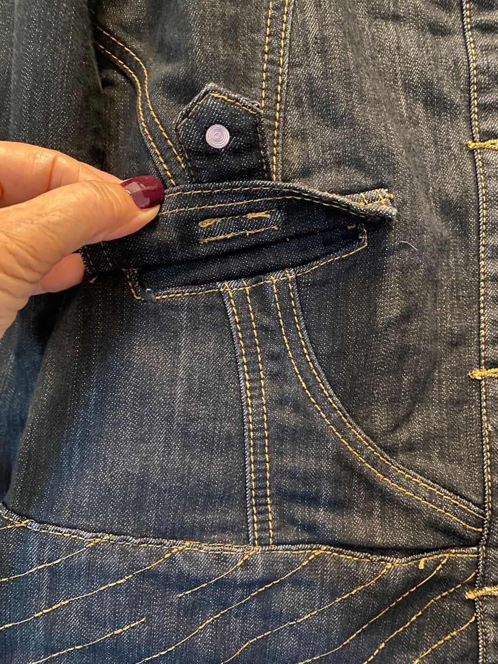 Caroll Giacche: MARA CAROL Jeans Jacke – Usato da Besazio venduto da lionheart63 5