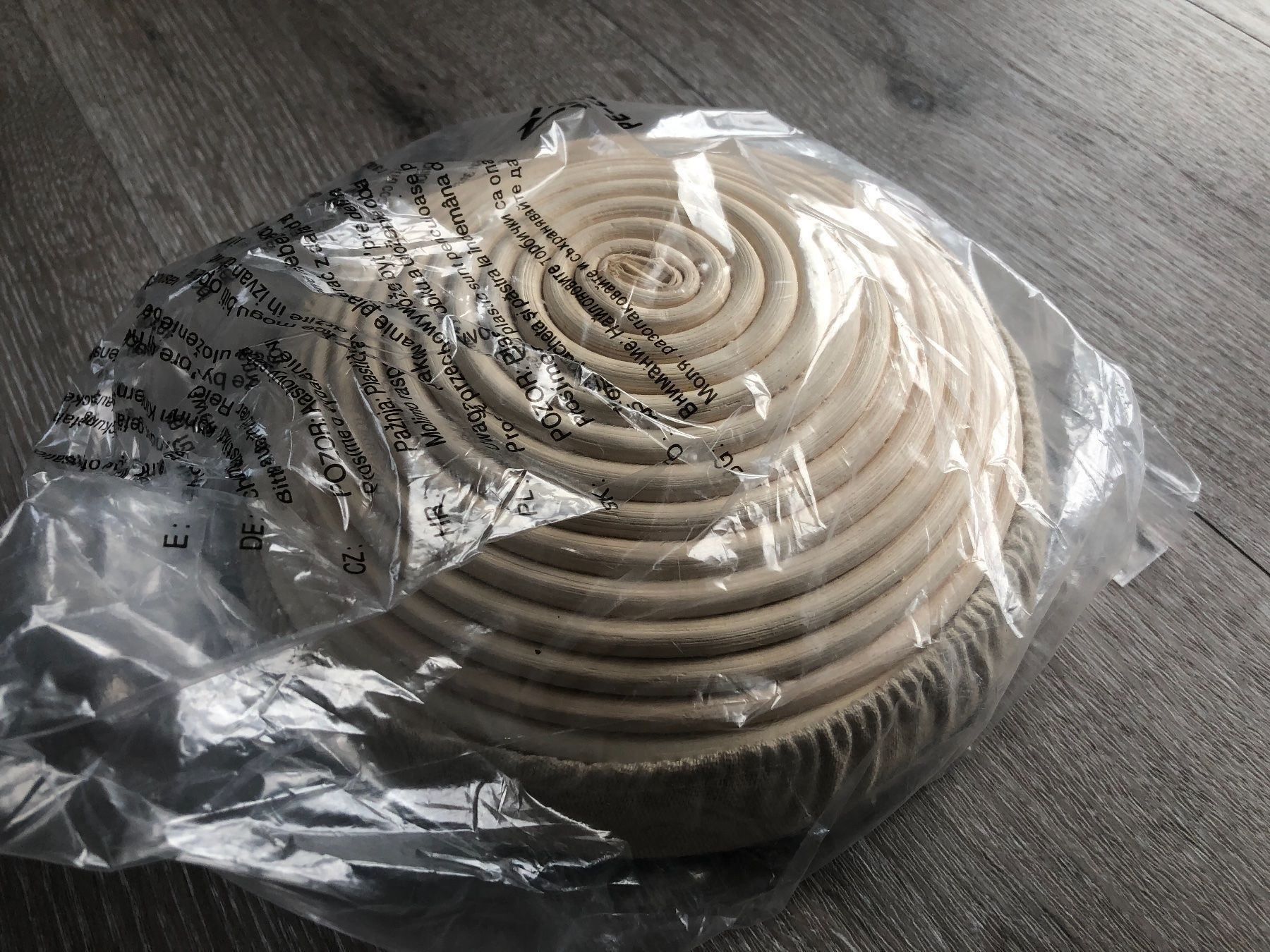 Cucine complete: Gärkörbe für Brot – Nuovo e nell'imballaggio originale da Kollbrunn venduto da sHo01