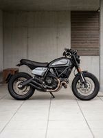 Ducati Scrambler Nightshift •  FRISCH ab Service & MFK
