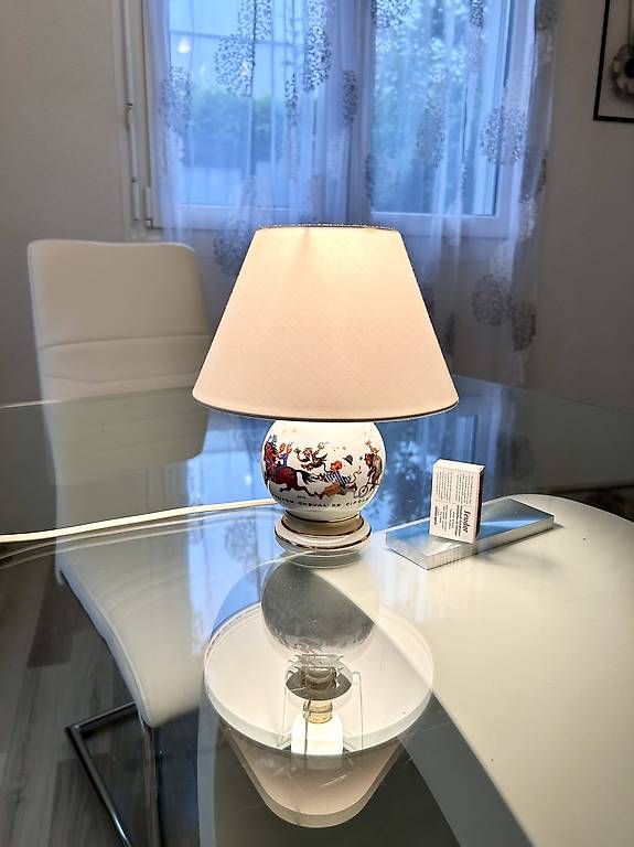 Lampen: Lampe en faïence – Gebraucht aus Domdidier von the_x6gl 2