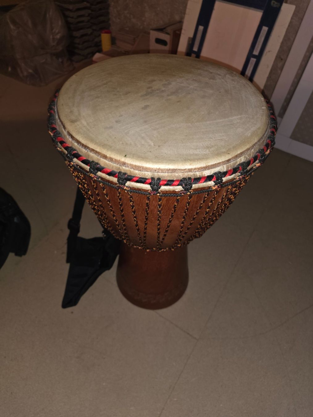 Strumenti musicali: Set Djembe – Nuovo (secondo la descrizione) da Nyon venduto da luc_2l9p 4