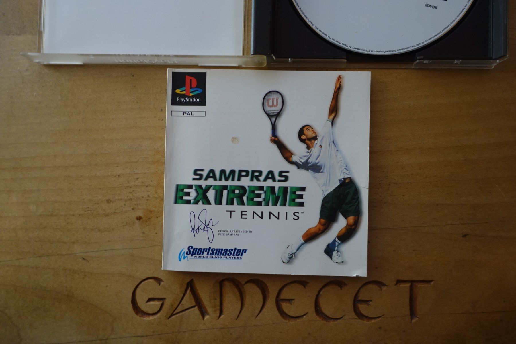 Sony Giochi: Sampras Extreme Tennis – Usato da Steinach venduto da Gamecet 5
