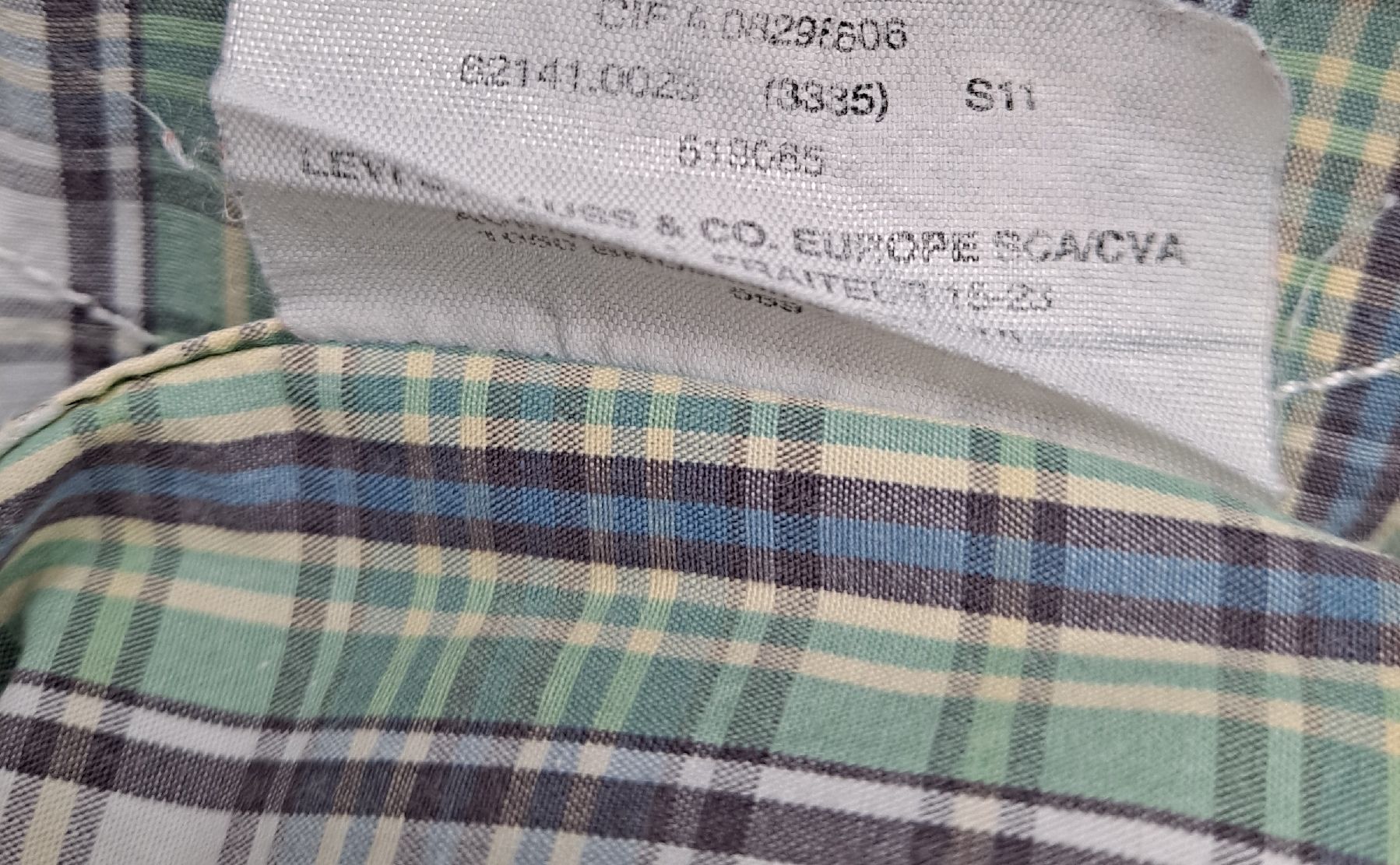 Levi's Hemden: Levi Strauss Classic Fit Herren Hemd Gr. M – Gebraucht aus Liestal von Mas-Y-Mas 4