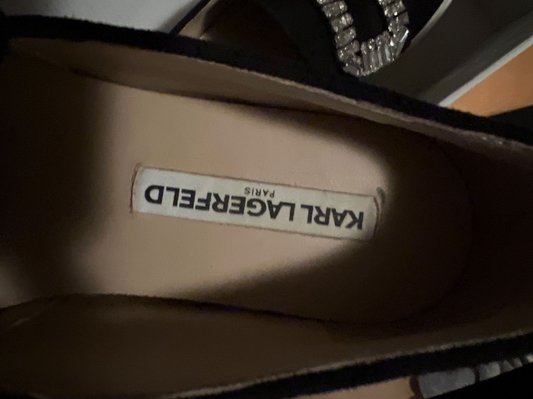 Karl Lagerfeld Scarpe da donna: KARL LAGERFELD SLIPPER GR.37 – Usato da Schaffhausen venduto da susiquatro01 4