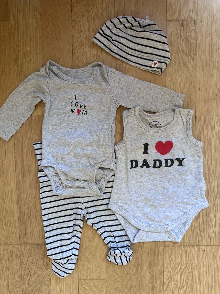 H&M Lotti & Set di vestiti: Baby Set, Gr 56, 25 Teile – Usato da Horgen venduto da ger_2y92 1