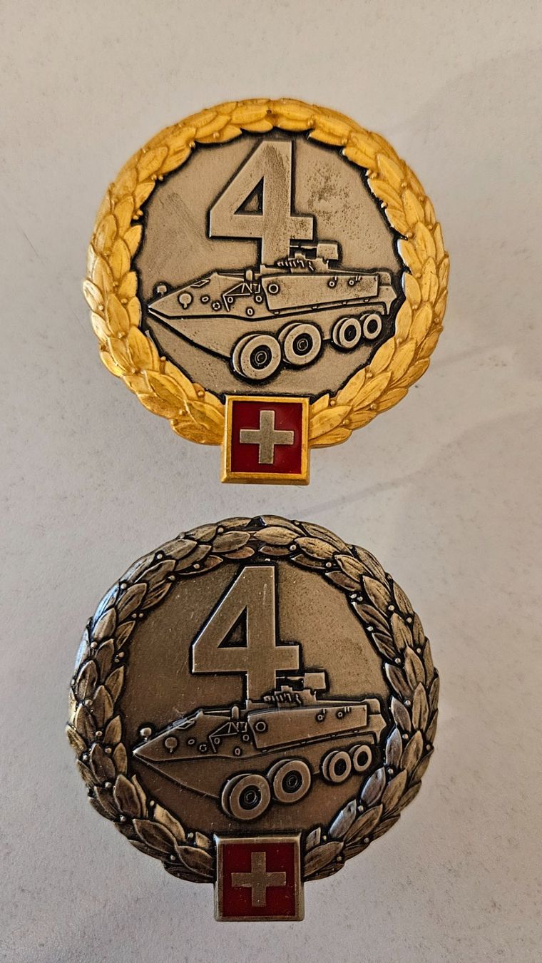 Schweizer Armee Plaketten & Abzeichen: Peret Emblem Schweizer Armee – Neu (gemäss Beschreibung) aus Urdorf von reg_q6nr