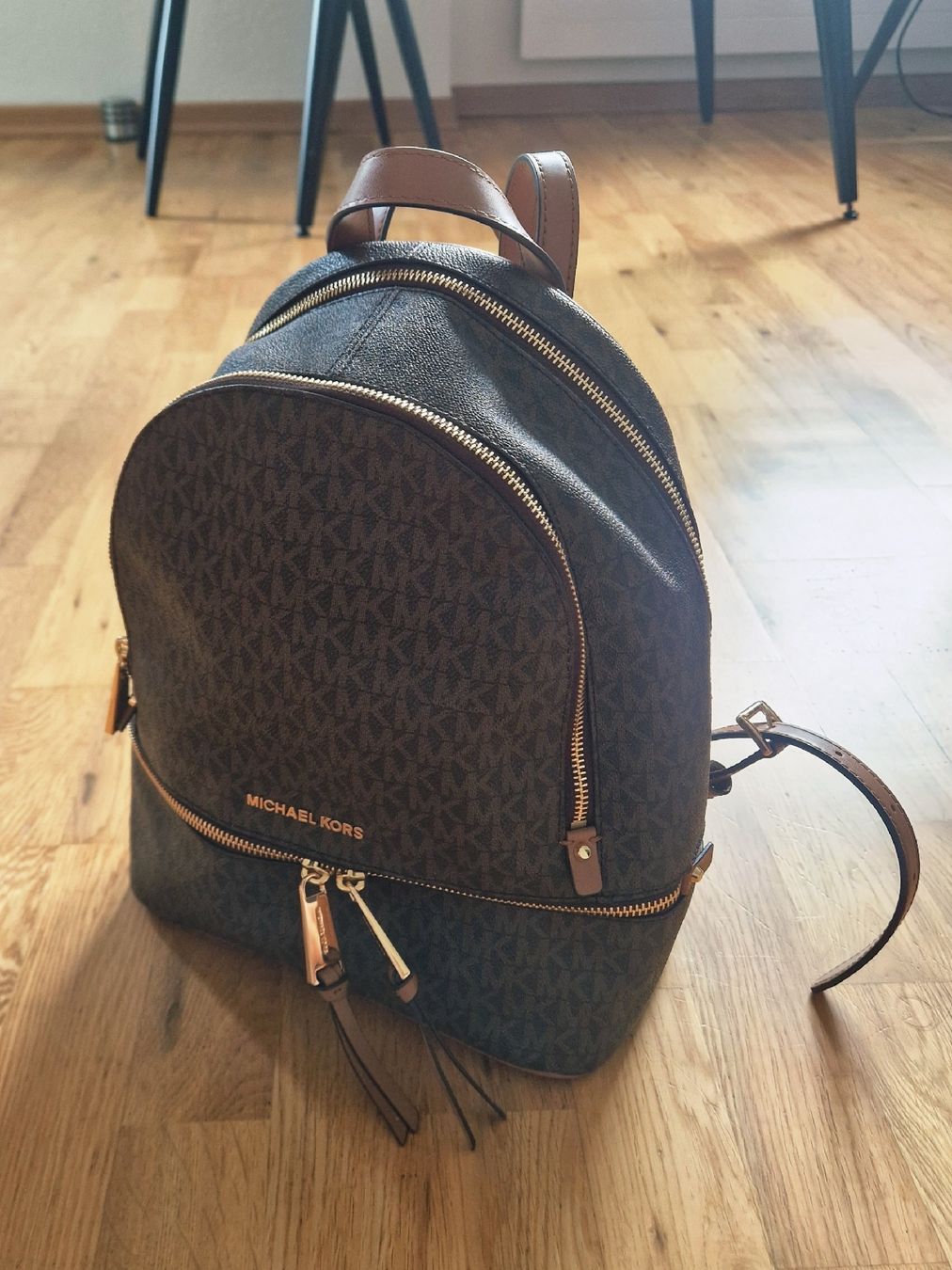 Michael Kors Rucksäcke: Michael Kors Rucksack - braun – Neu und originalverpackt aus Therwil von che_8yn7
