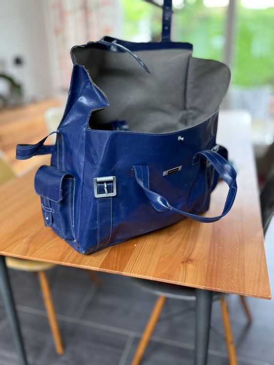 GROSSE FREITAG REISETASCHE R501 HARMSWORTH TOPZUSTAND ! RAR 4