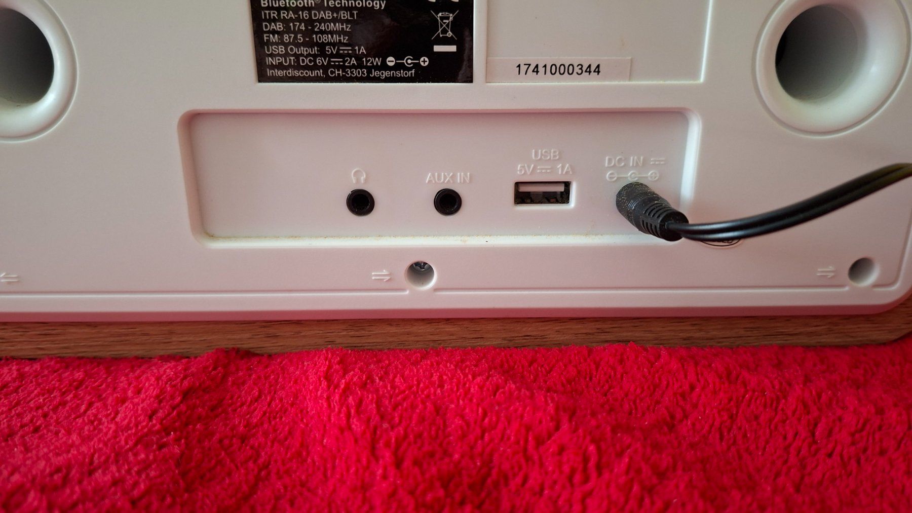 Radio: DAB+ Radio – Usato da Spiez venduto da cert 1