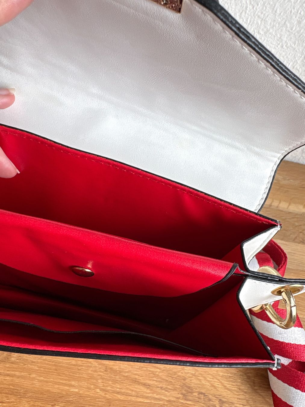 Borse: Bestickte Tasche - Super Zustand – Usato da Neuenhof venduto da pfiffoltra 3