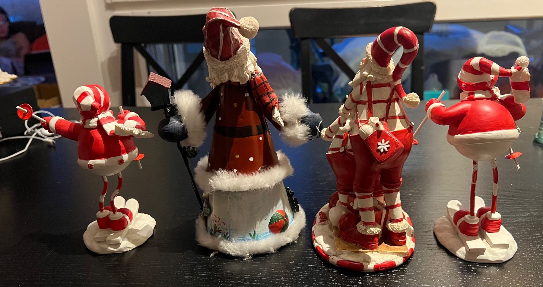 Alle Dekorationen: 4 Weihnachtsfiguren – Gebraucht aus Adliswil von Myxin 7