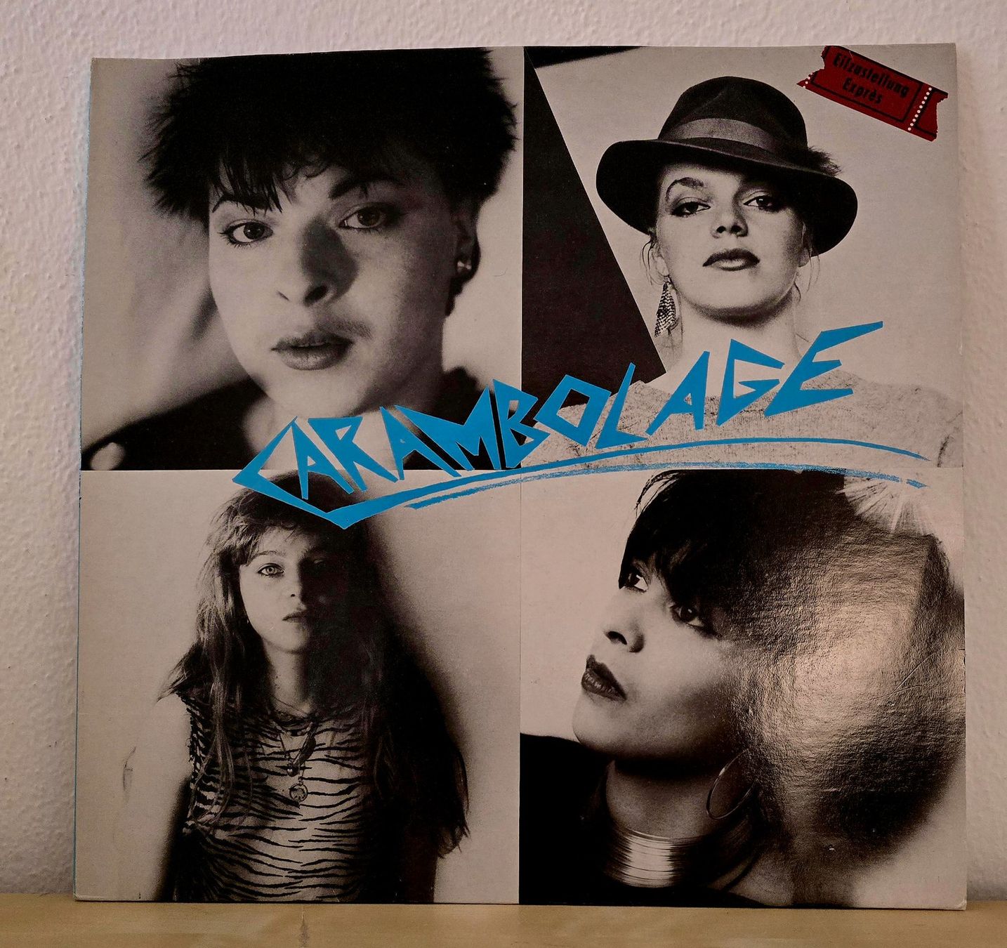 Vinyles: Carambolage - Eilzustellung-Exprès  LP – D'occasion à Lugano par mdal